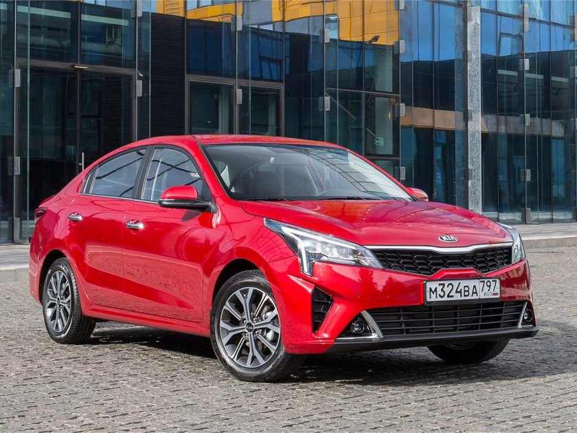 Киа рио 2025 новый кузов
