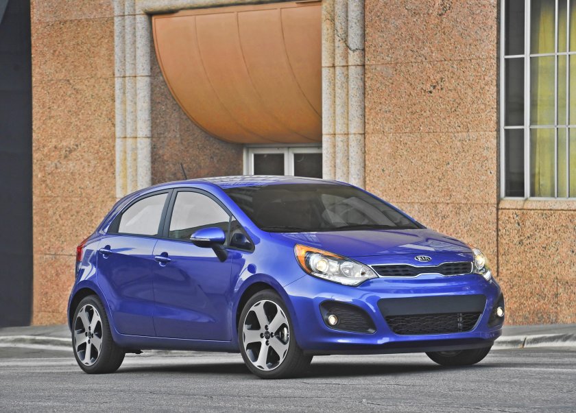 Кия Рио 5