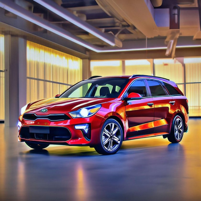 Киа рио универсал