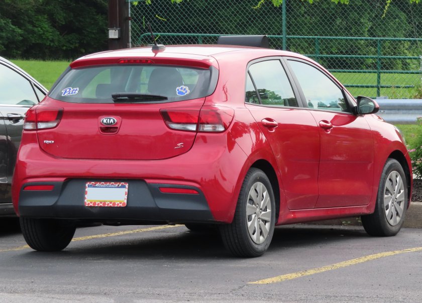 Kia rio 2018 hatchback