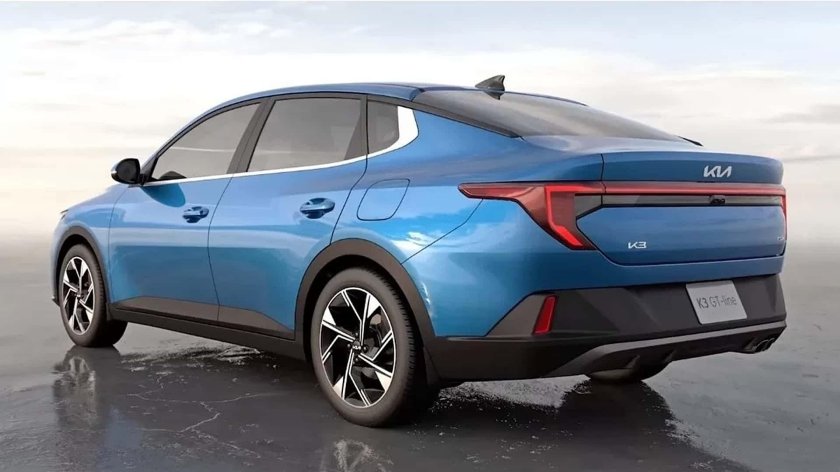Kia k3 2024
