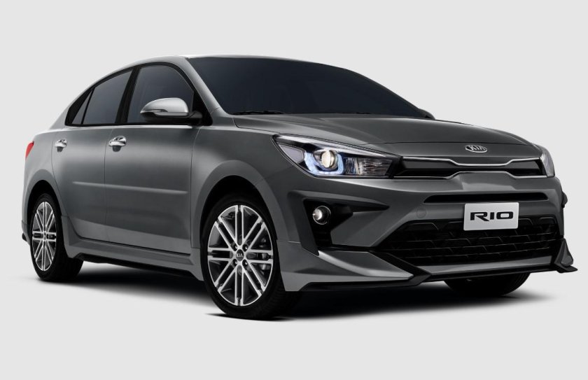 Кия Рио 2021