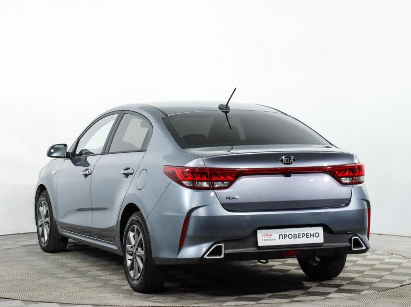 Киа Рио 2020