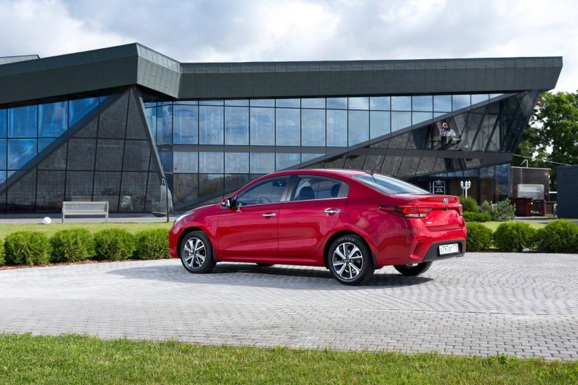 Киа Рио 5 поколения