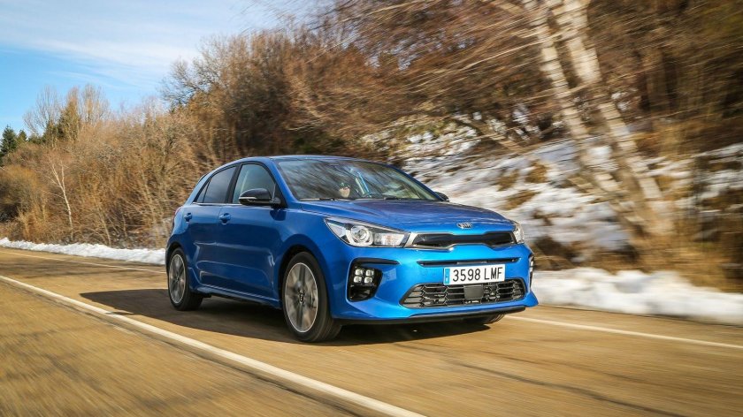 Kia Rio 2021