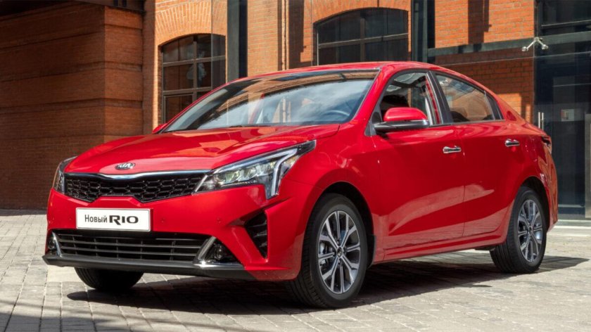 Kia Rio 2022