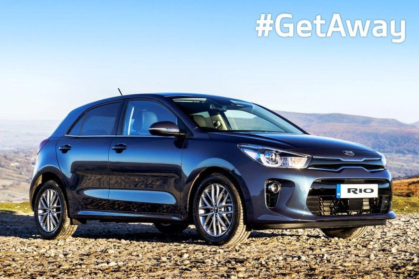 Киа Рио 2017