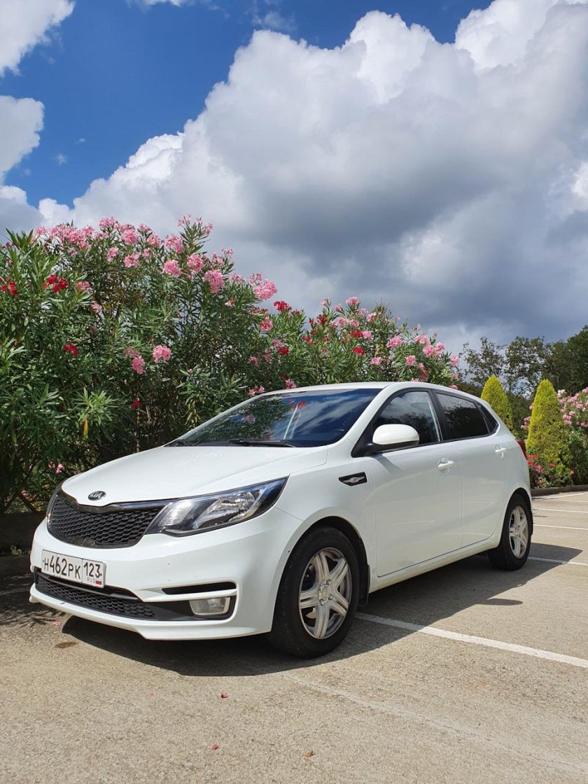 Kia Rio k5