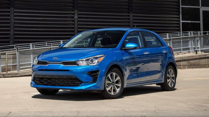 Киа Рио 2024