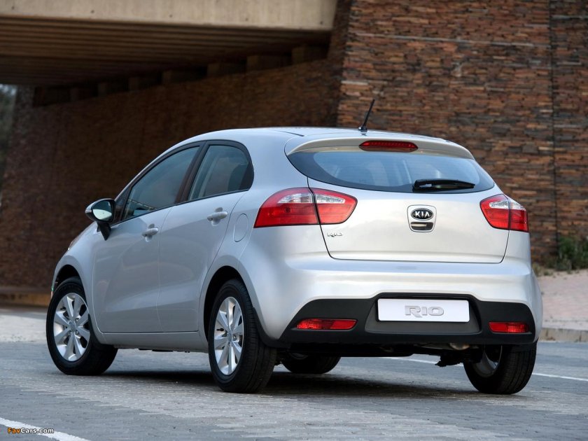 Kia Rio 5