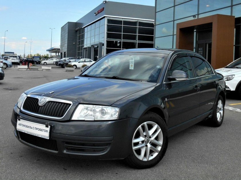 Шкода Суперб 2006 года