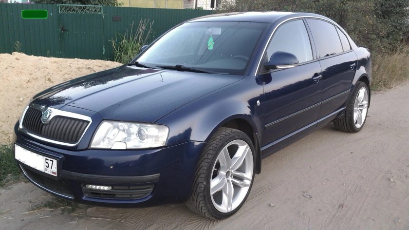 Шкода Суперб 2007 1.8 турбо