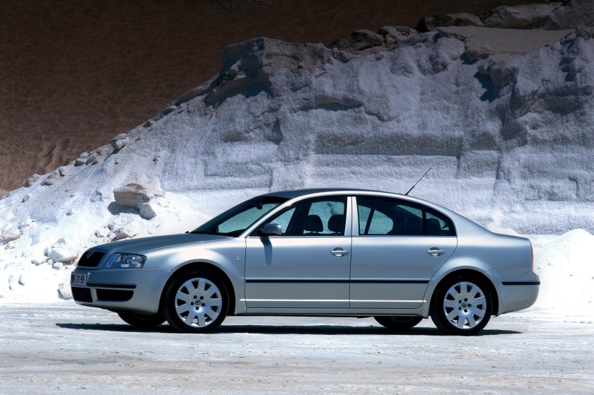 Шкода Суперб 1