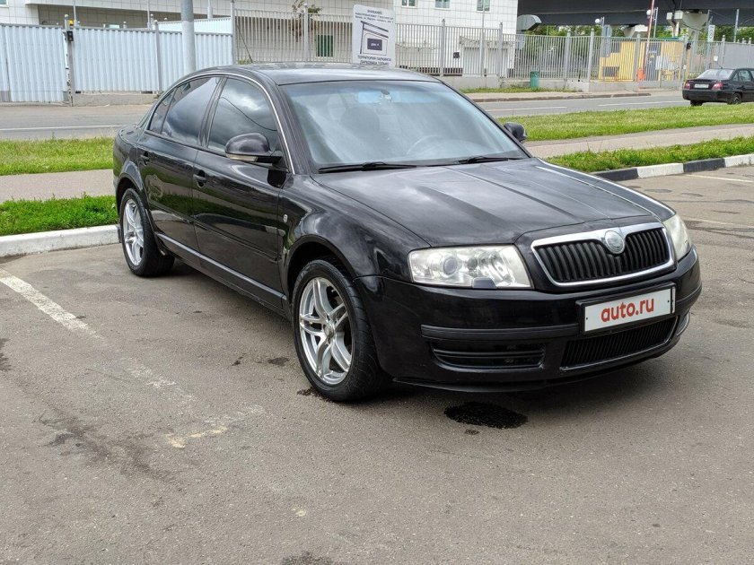 Skoda Superb 2007