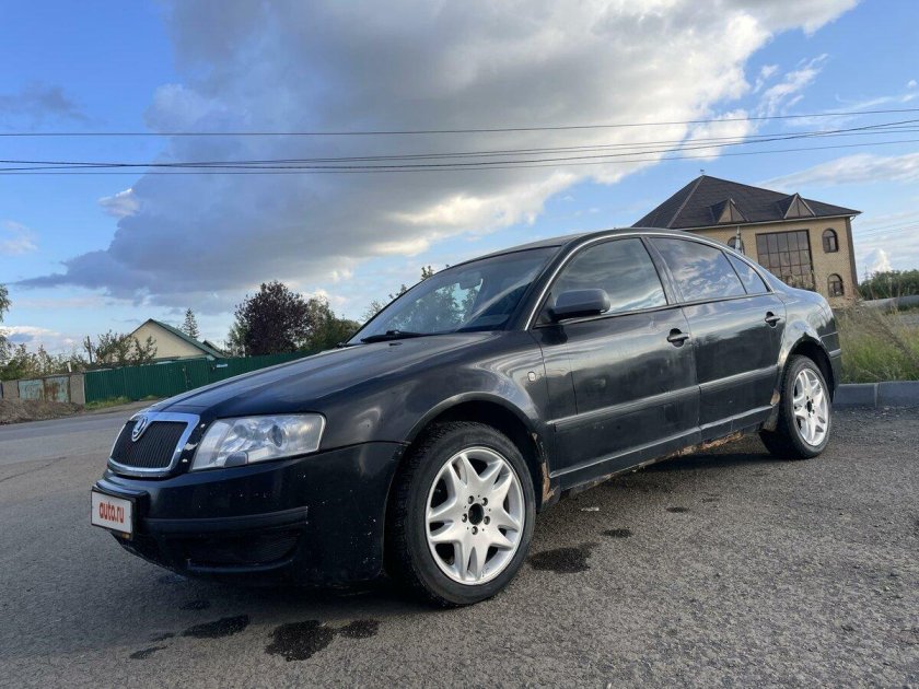 Skoda superb 2007