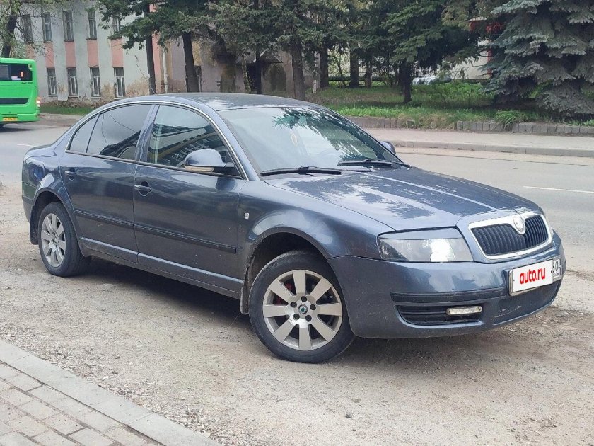 Skoda superb i