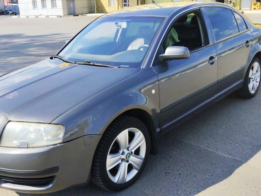 Шкода суперб 2007 1.8