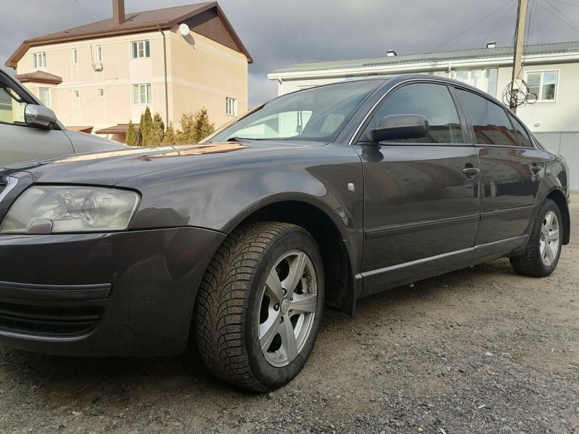 Шкода Суперб 2006 года