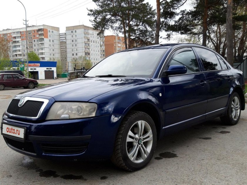 Шкода суперб 2007 1.8 турбо