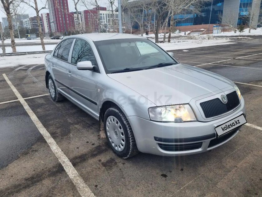 Skoda superb 2001 2006