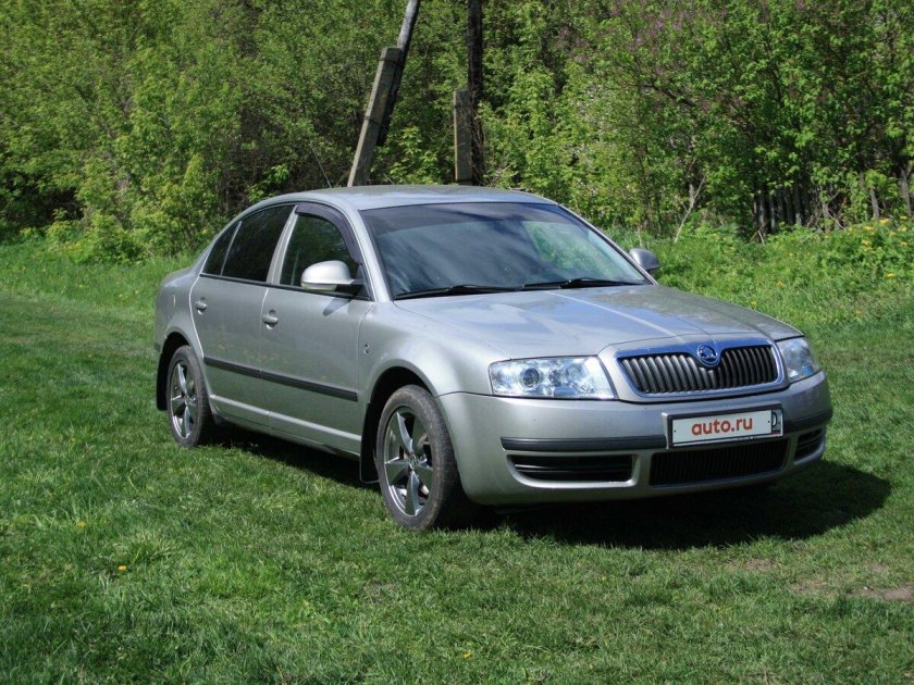 Шкода суперб 2003 2.8