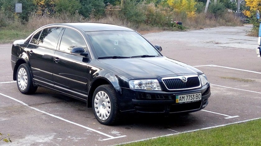 Шкода Суперб 1