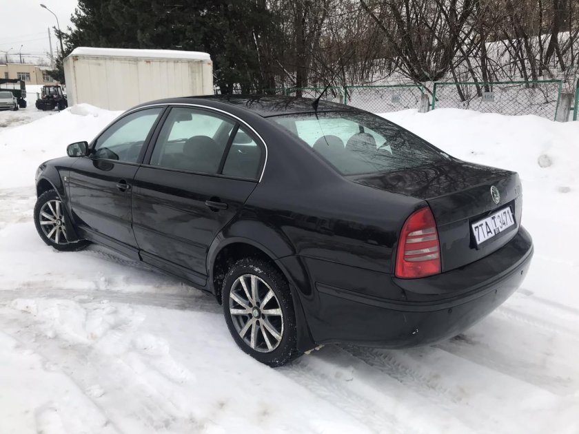 Шкода Суперб 2006 аукс