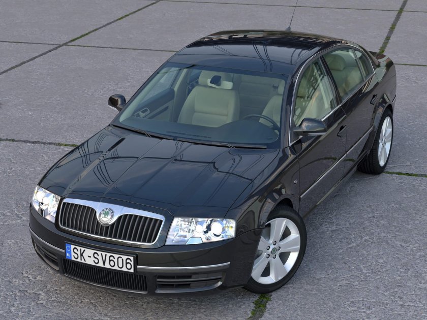 Skoda superb 2006