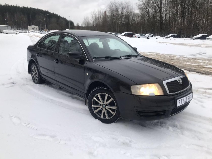 Skoda Superb 2006