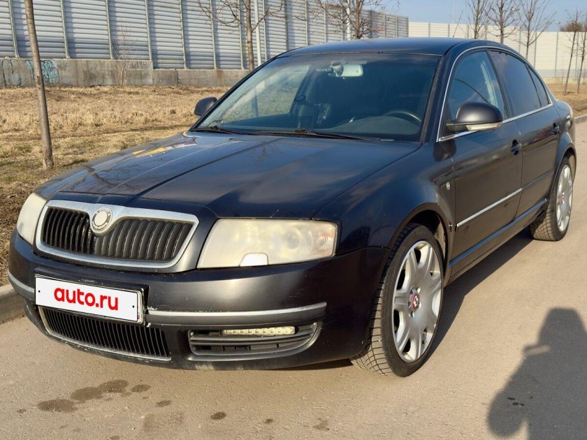 Шкода суперб 2004 1.8