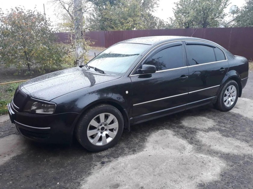 Шкода Суперб 2008 1.8