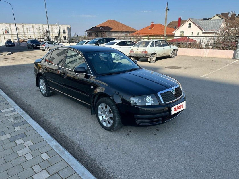 Шкода суперб 2007 1.8