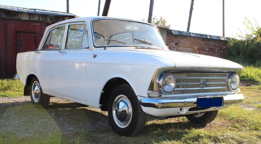 Москвич 412 ИЖ