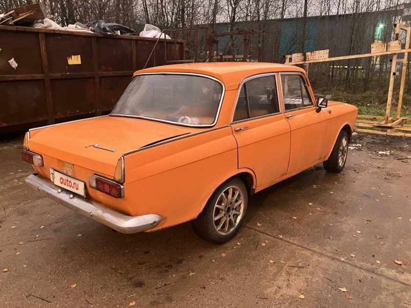 Иж москвич 412 иэ