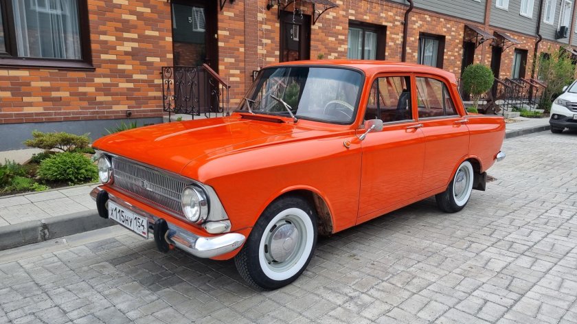 Иж москвич 412 1967
