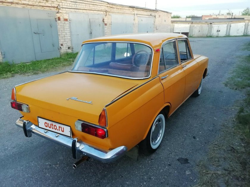 Москвич 412 1974