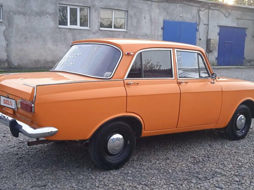 Иж москвич 412 1967 1998