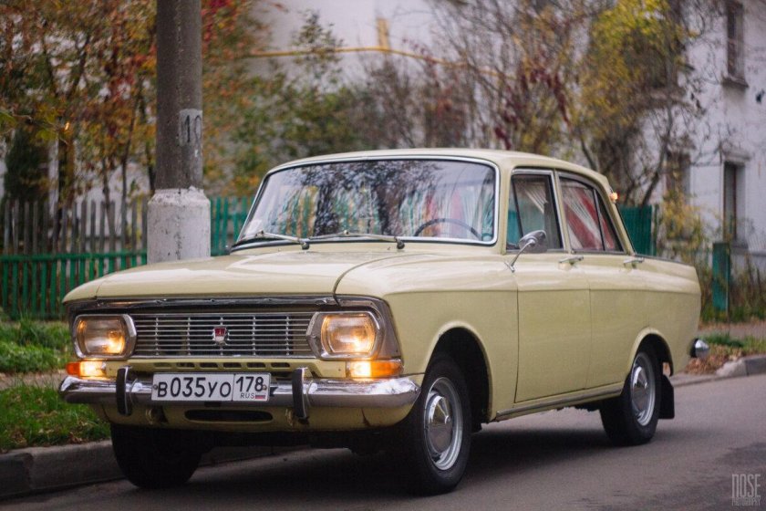 Авто Москвич 412