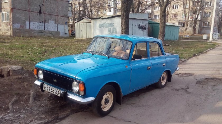 Москвич 412 ИЖ