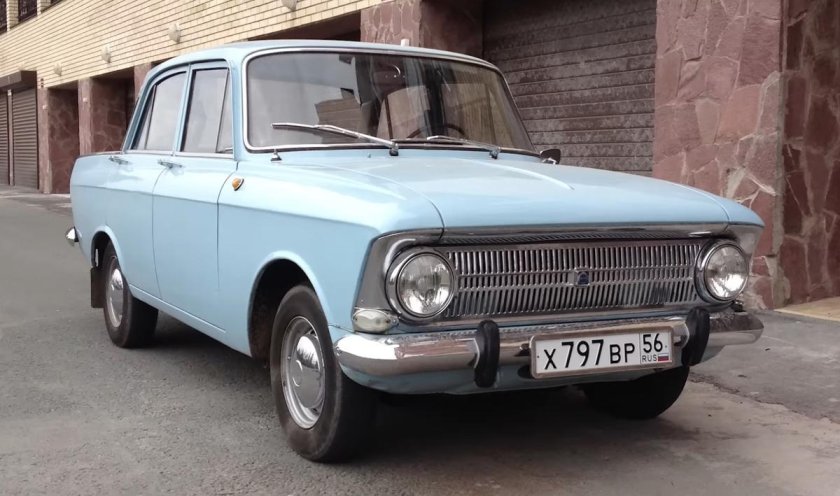 Москвич 412 ИЖ