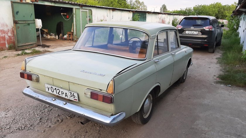 ИЖ 412 экспортный