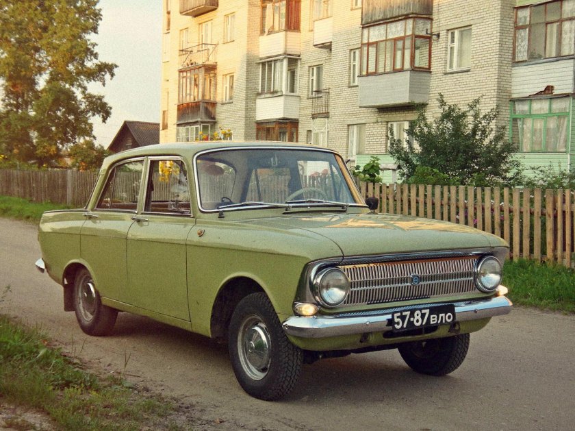 Москвич 412 ИЖ