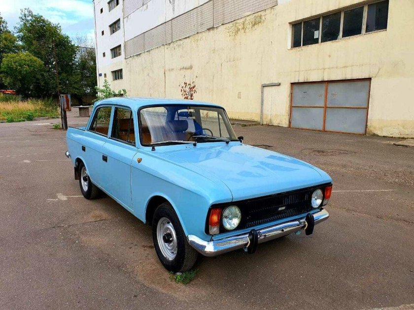 Москвич 412 ИЖ