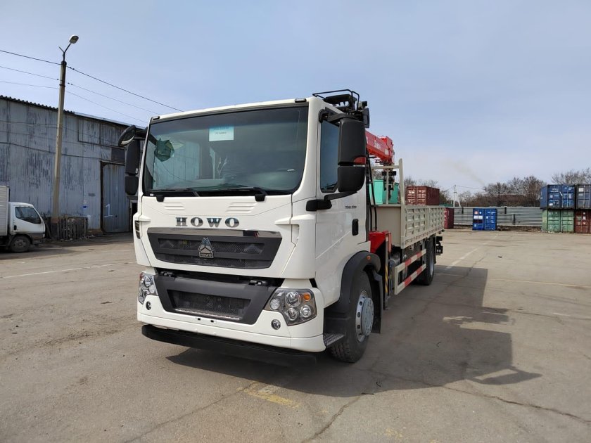 HOWO t5g манипулятор