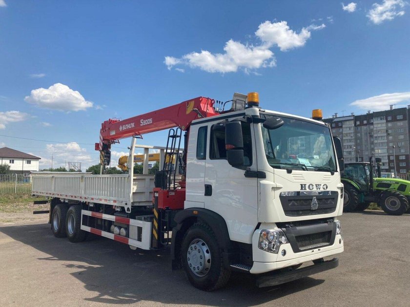 Кран манипулятор