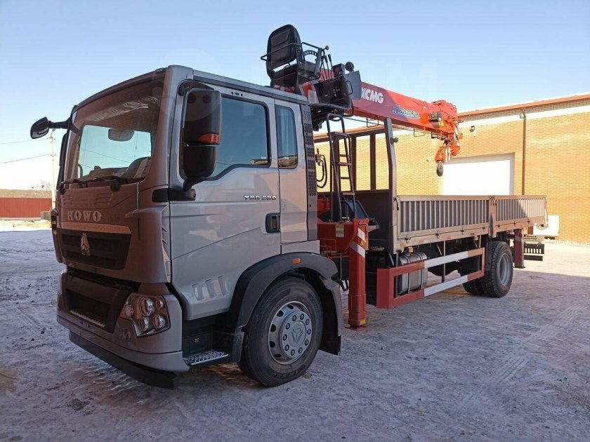 КМУ XCMG sqs200-6