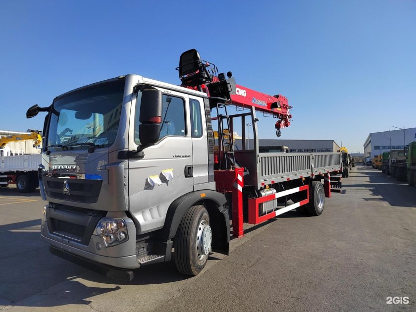 HOWO t5g манипулятор