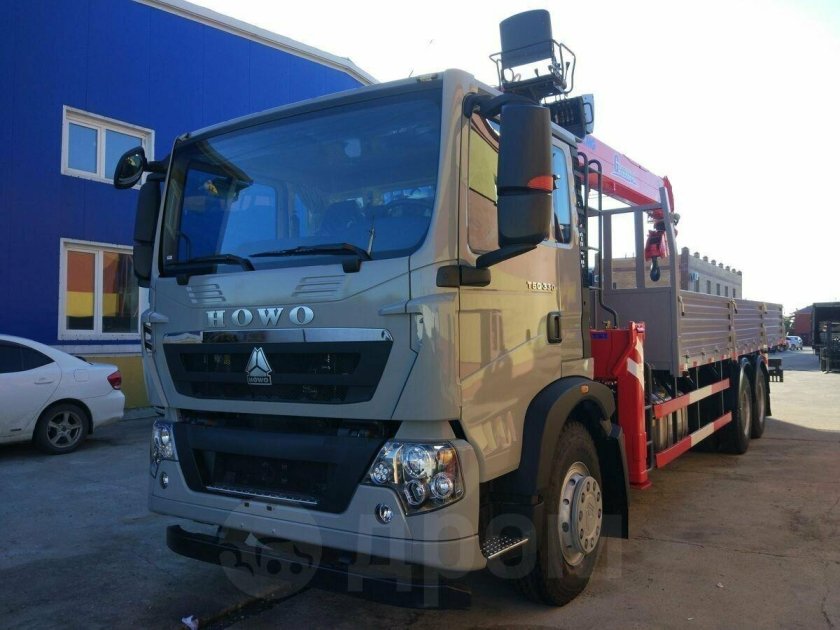 Автоманипулятор HOWO t5g 6x4
