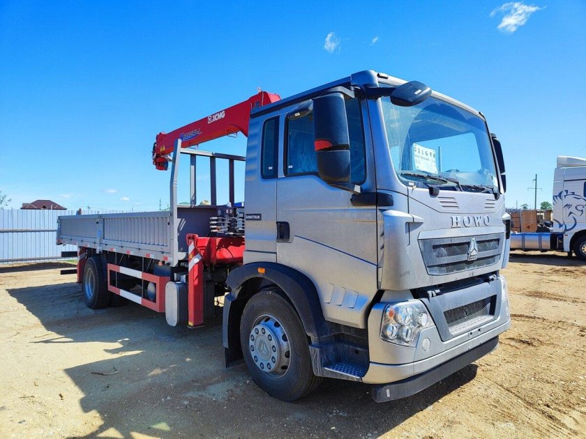 Автоманипулятор howo t5g 6x4