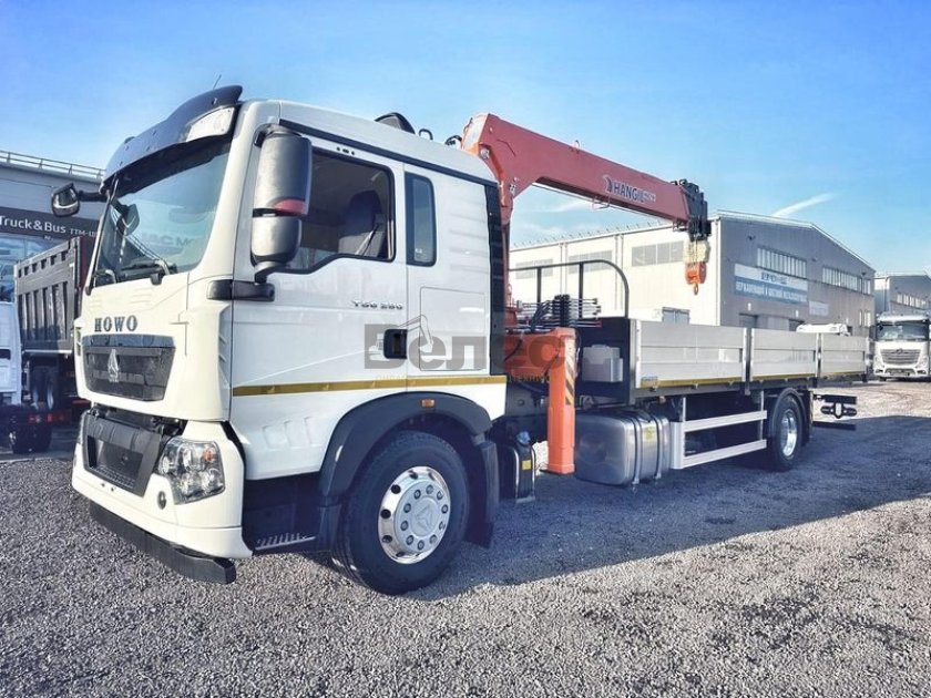 Грузовик howo